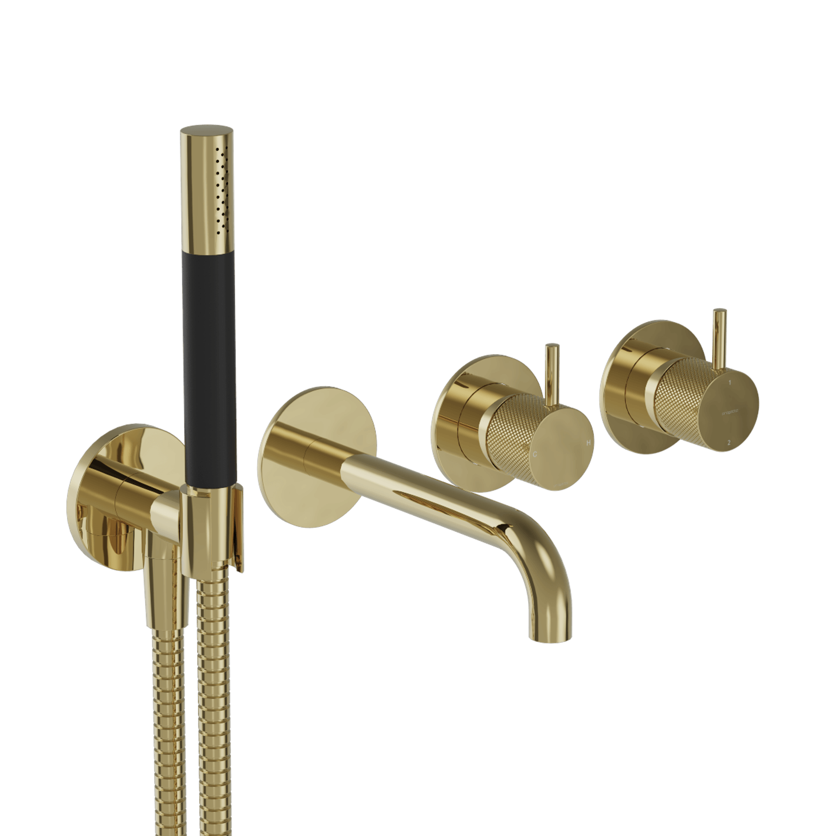 Buddy X Wall Mount Bath/Shower Set gallery detail image