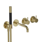 Buddy X Wall Mount Bath/Shower Set gallery detail image