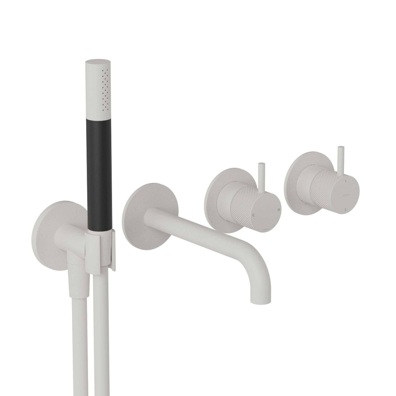 Buddy X Wall Mount Bath/Shower Set gallery detail image