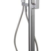 Como Floor Mount Bath Filler & Handshower gallery detail image