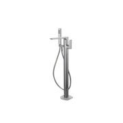 Como Floor Mount Bath Filler & Handshower gallery detail image