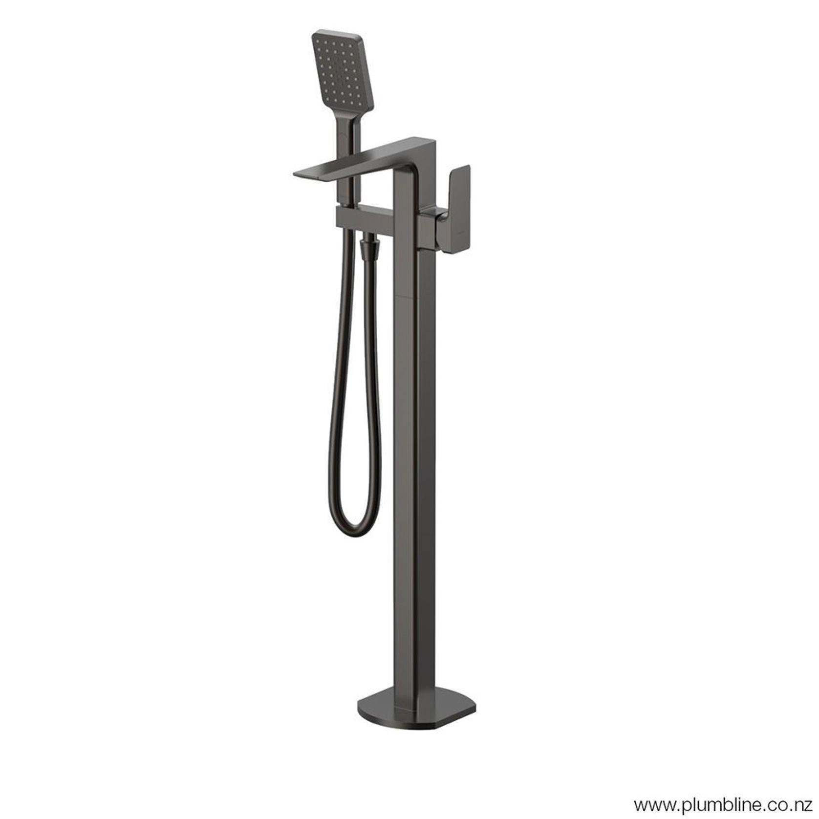 Como Floor Mount Bath Filler & Handshower gallery detail image