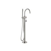Mica Fluted Freestanding Bath Mixer with Hand Shower gallery detail image