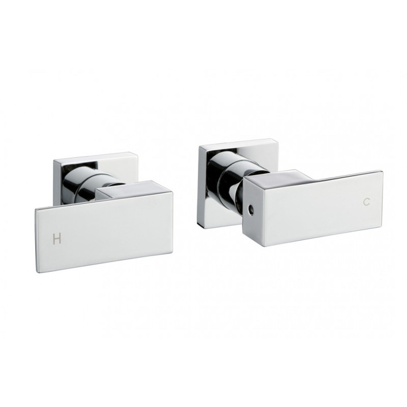 Shower Wall Taps Chrome gallery detail image