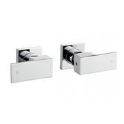 Shower Wall Taps Chrome gallery detail image