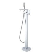 Freestanding Tap with Handheld Shower Chrome gallery detail image