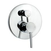 Lucid Pin Mixer with Diverter Chrome gallery detail image