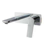Rushy Wall Mixer with Spout Chrome gallery detail image