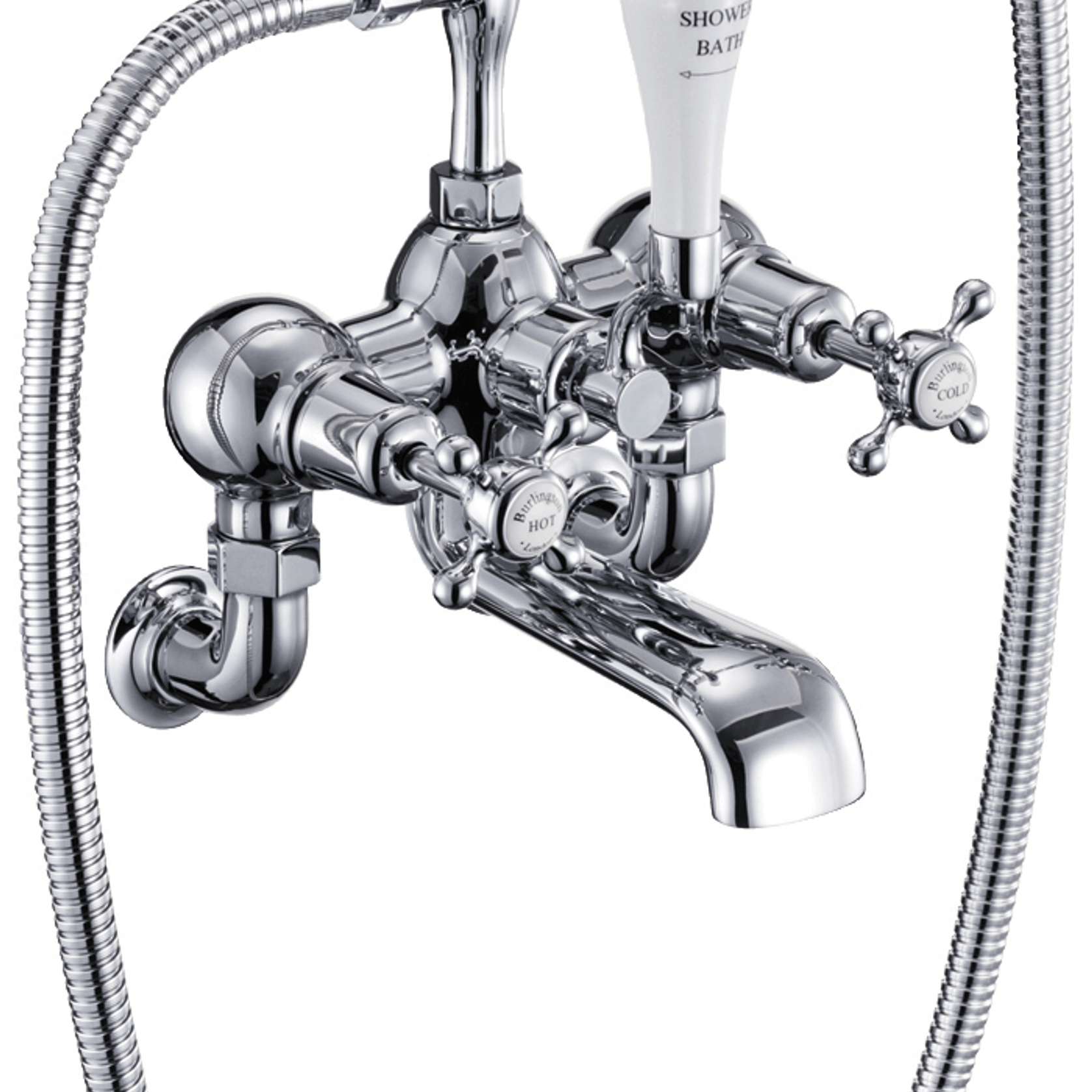 Claremont Bath Shower Wall Mounted Mixer gallery detail image