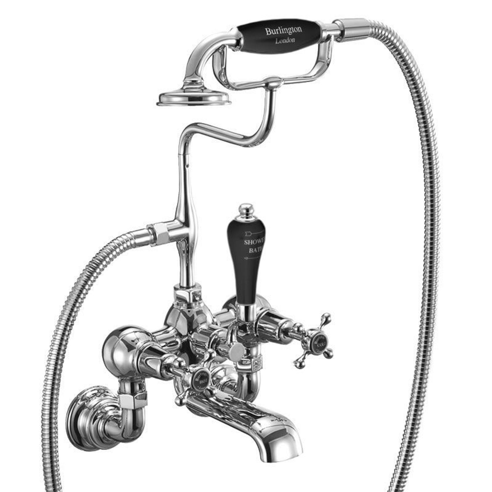 Claremont Bath Shower Wall Mounted Mixer gallery detail image