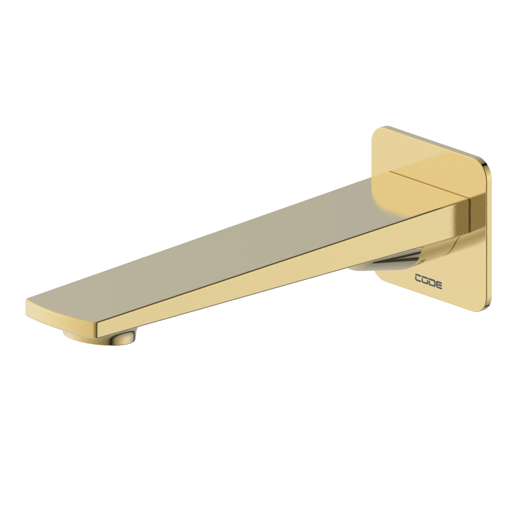 CODE Pure Bath Spout 210Mm - 7 Colours gallery detail image