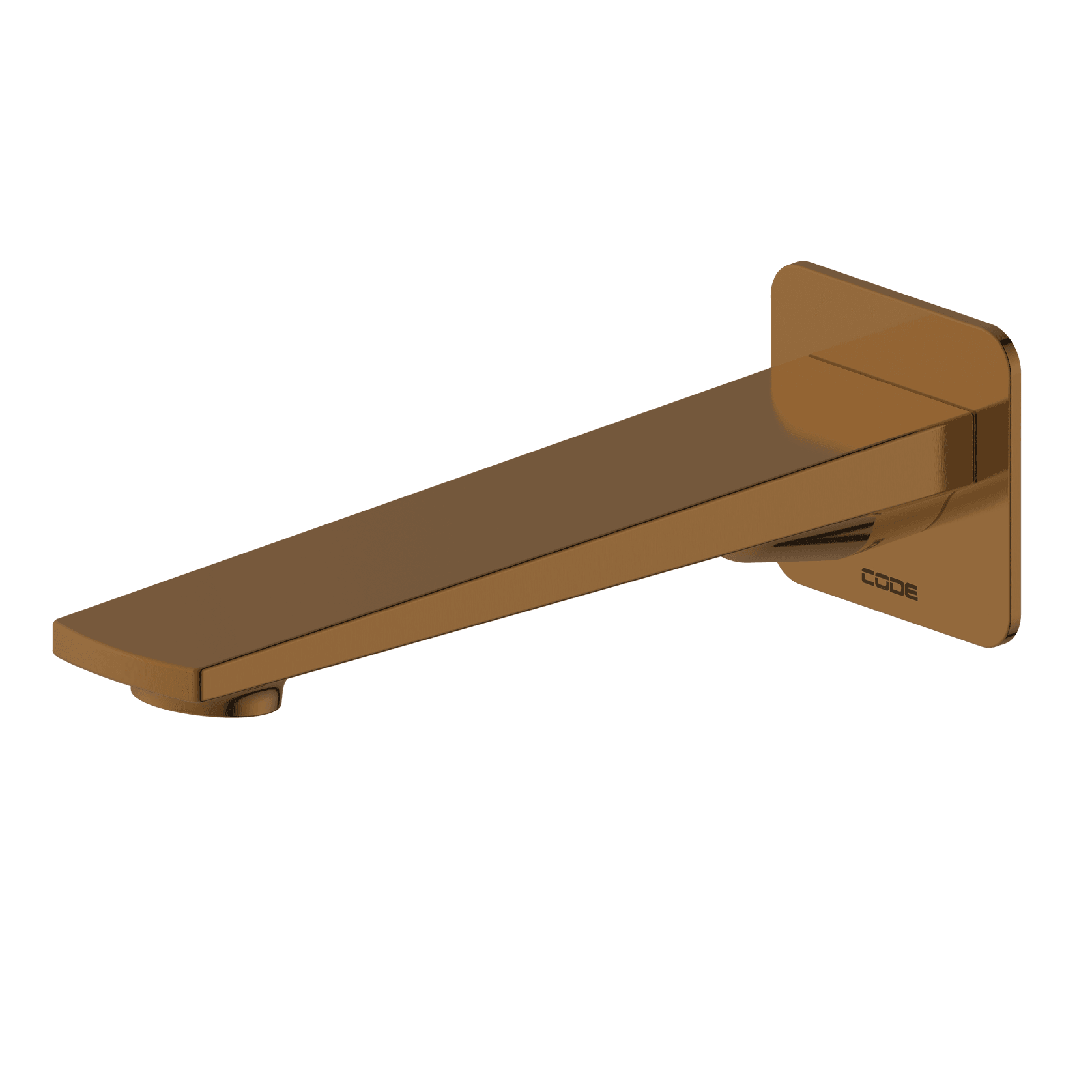 CODE Pure Bath Spout 210Mm - 7 Colours gallery detail image
