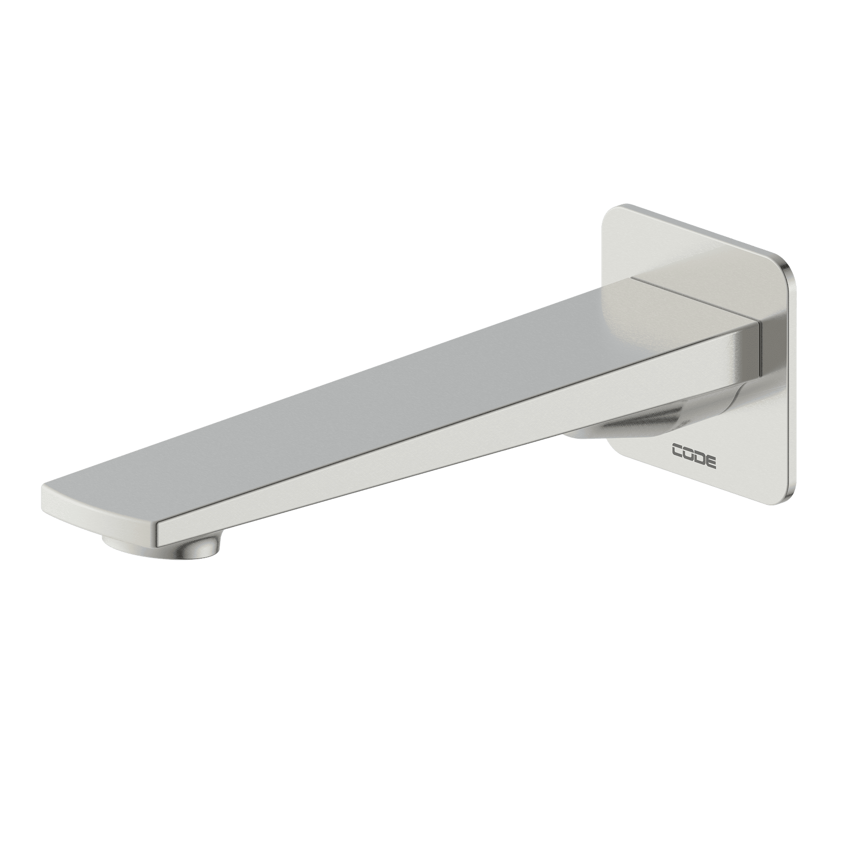 CODE Pure Bath Spout 210Mm - 7 Colours gallery detail image