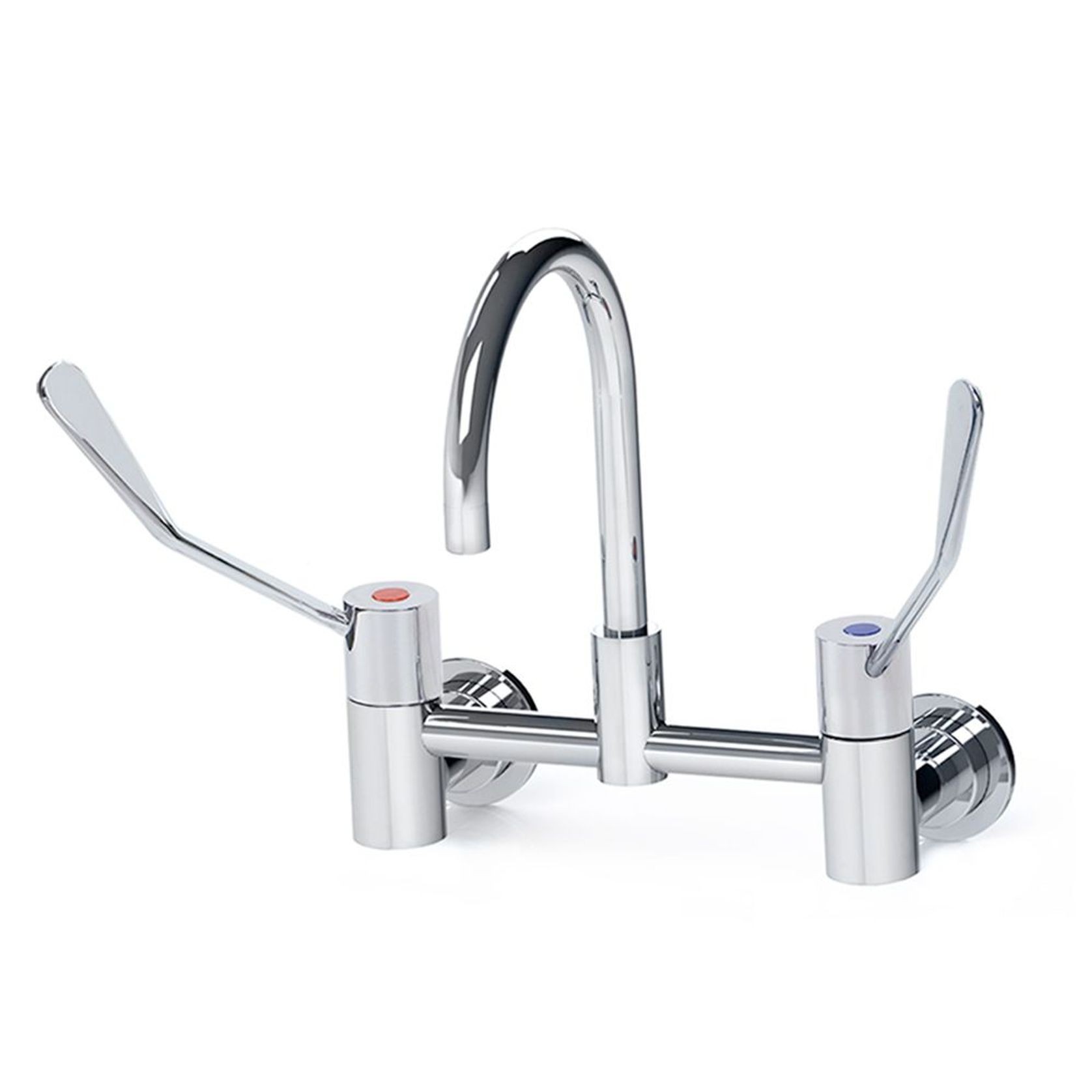Cleanline 150mm Wall Mount Mixing Set gallery detail image