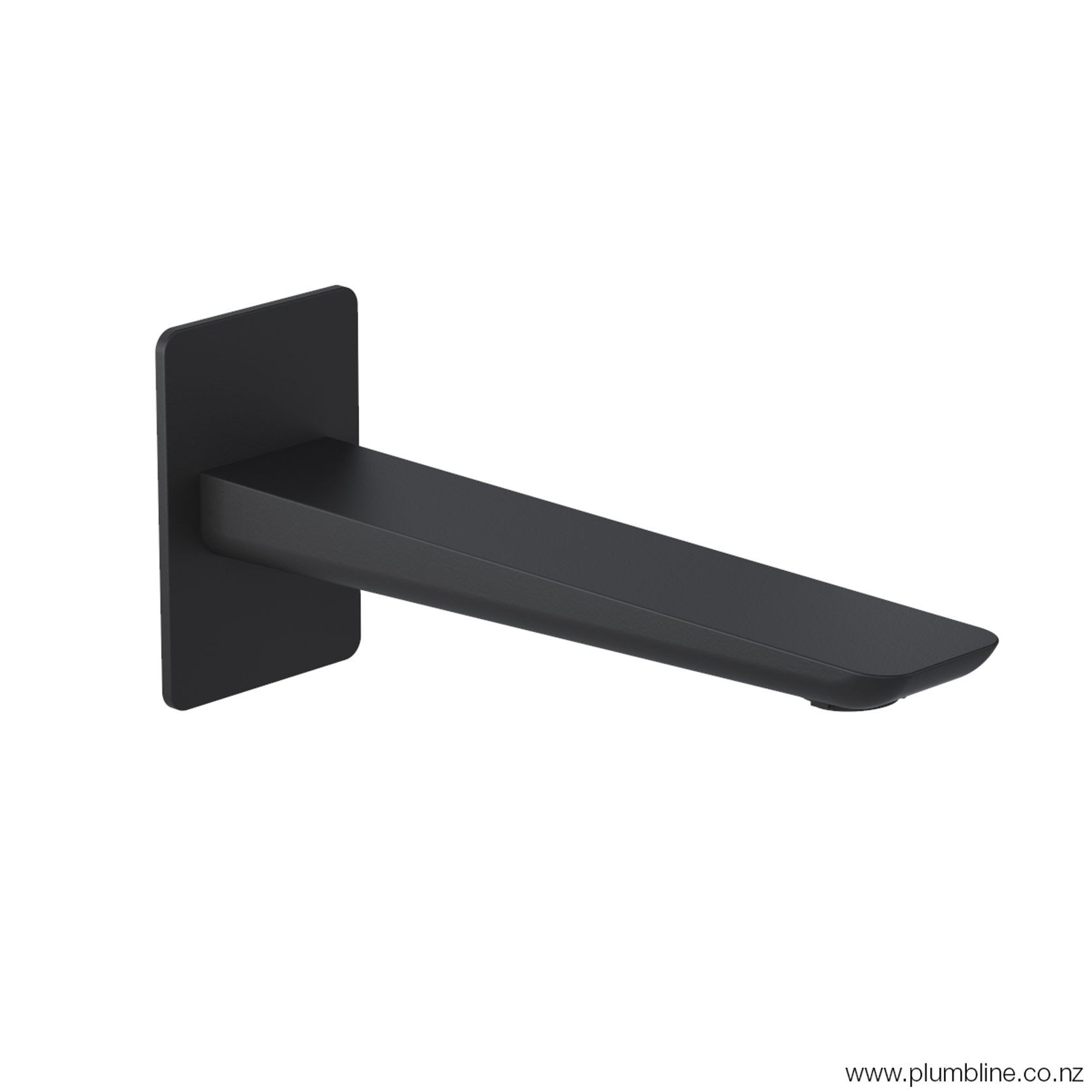 Como Wall Mount Bath Spout gallery detail image