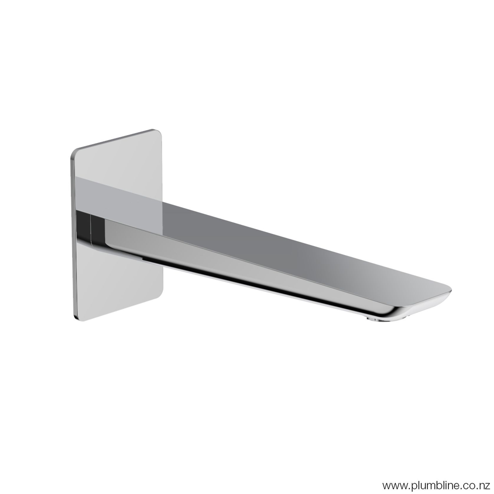 Como Wall Mount Bath Spout gallery detail image