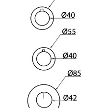 Antonio Frattini DO102E Shower Controller gallery detail image