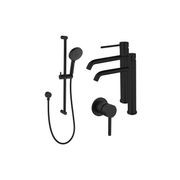 Evoke High-Rise Double Basin Tapware Bundle gallery detail image