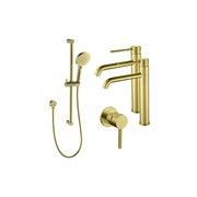 Evoke High-Rise Double Basin Tapware Bundle gallery detail image