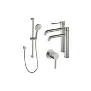 Evoke High-Rise Double Basin Tapware Bundle gallery detail image