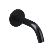 Carbon Wall Mounted Bath Spout Satin Black gallery detail image