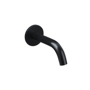 Carbon Wall Mounted Bath Spout Satin Black gallery detail image