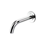 Elisa Wall Mounted Short Bath Spout Chrome gallery detail image