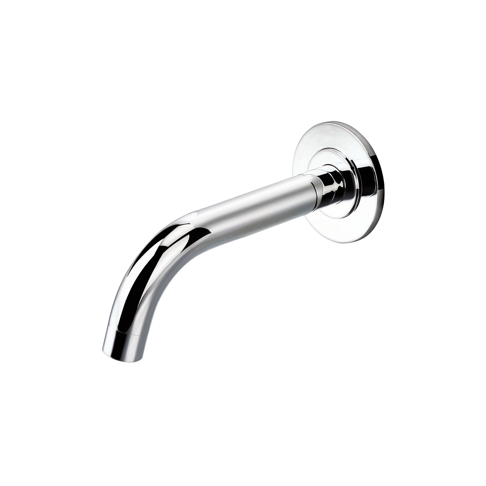 Elisa Wall Mounted Bath Spout Chrome gallery detail image