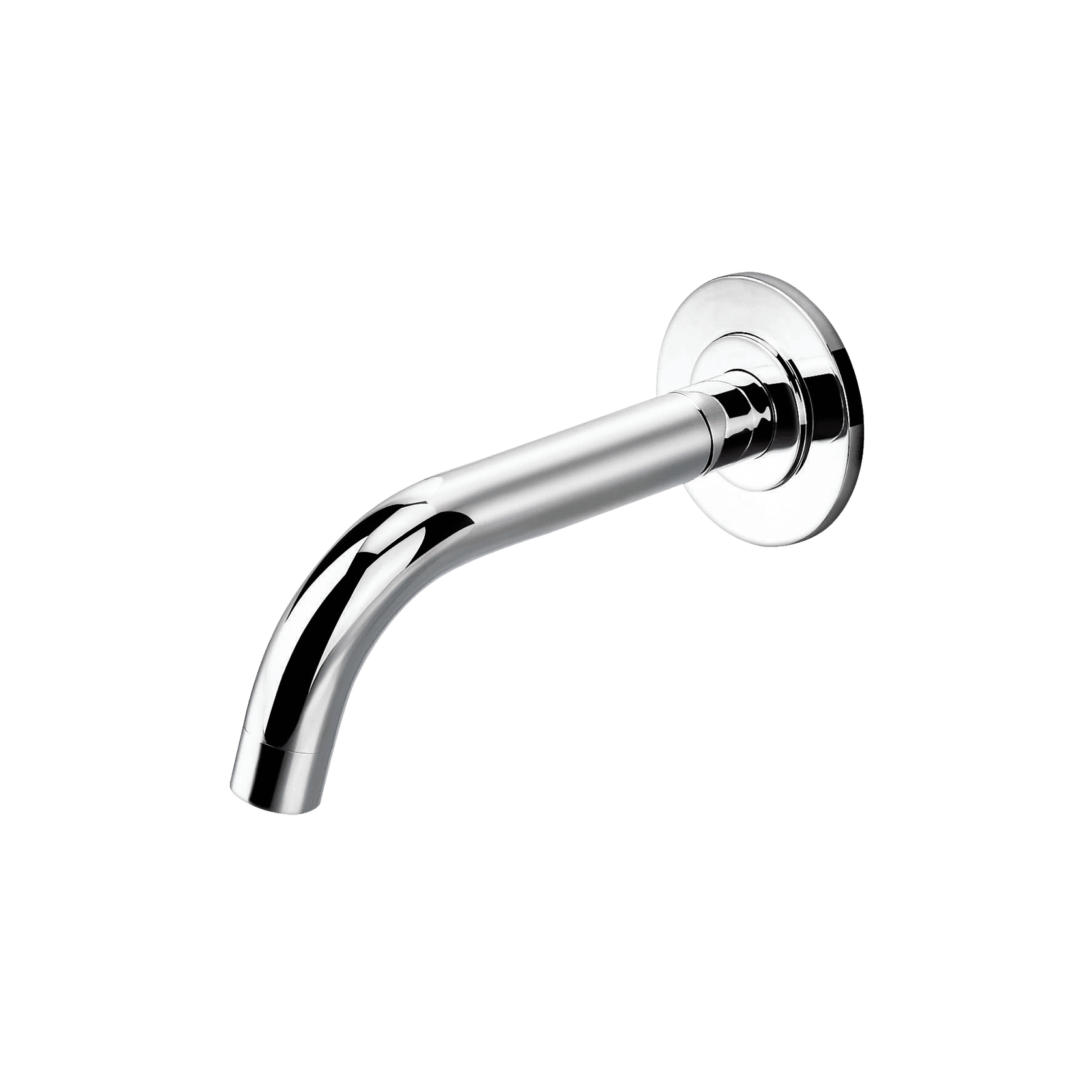 Elisa Wall Mounted Bath Spout Chrome gallery detail image