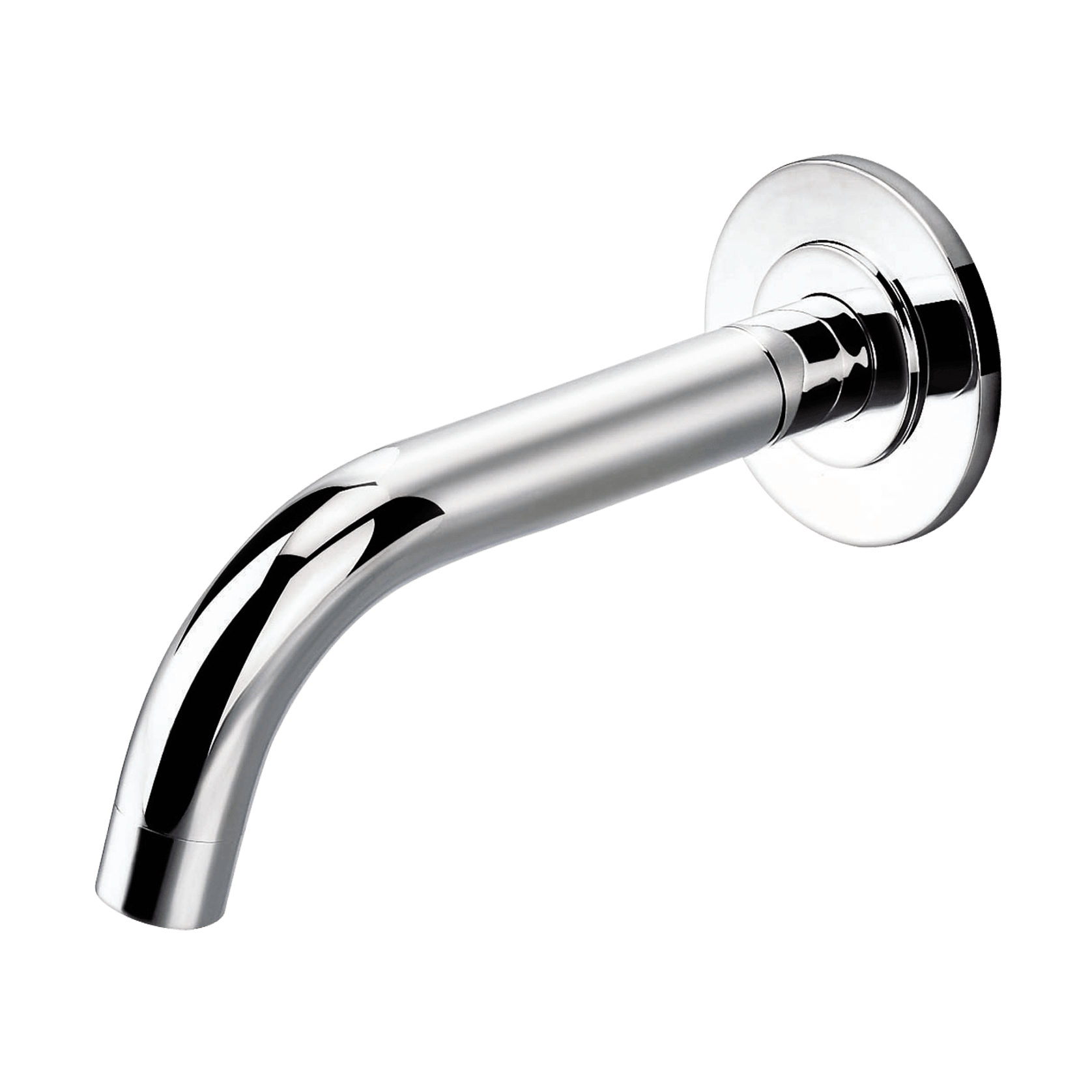 Elisa Wall Mounted Bath Spout Chrome gallery detail image