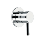 Elisa Round Shower/Bath Mixer Chrome gallery detail image