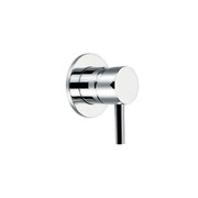 Elisa Round Shower/Bath Mixer Chrome gallery detail image