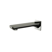 Flint Wall Mounted Bath Spout Gun Metal gallery detail image