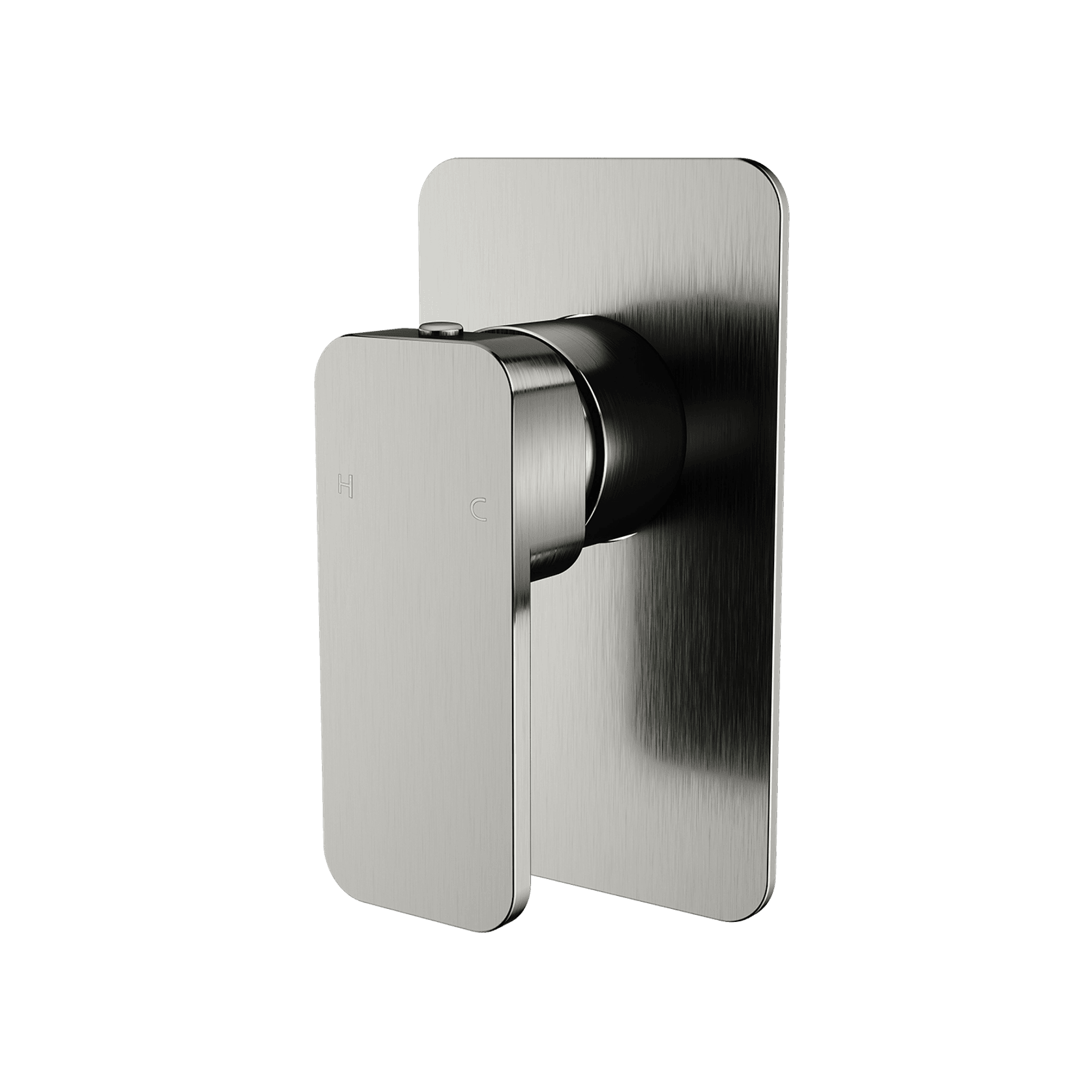 Flint Shower/Bath Mixer Gun Metal gallery detail image
