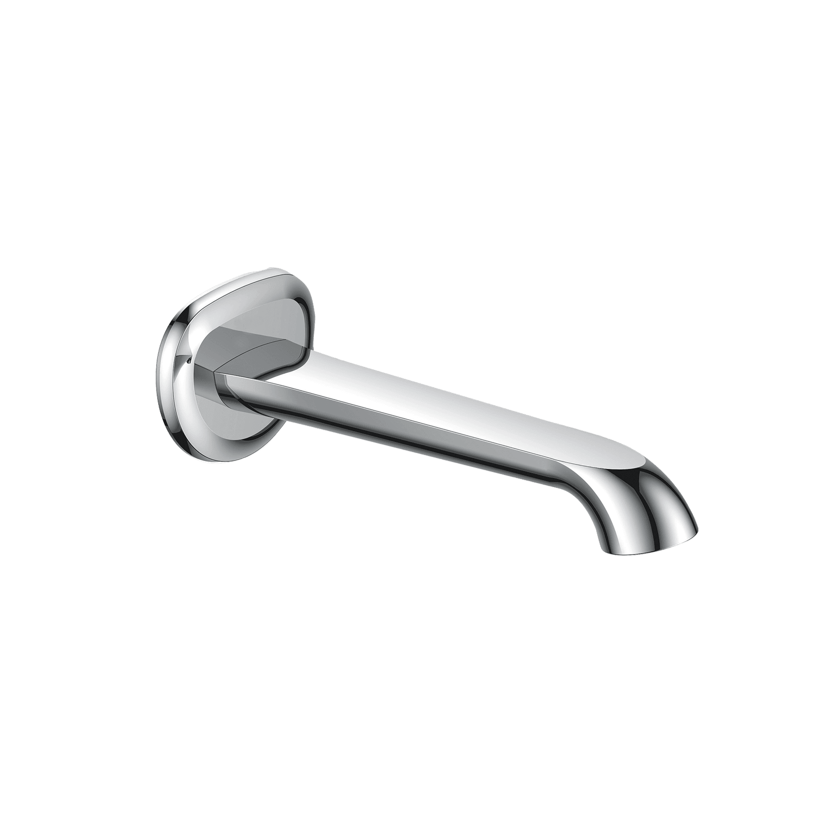 Liberty Wall Mounted Bath Spout Chrome gallery detail image