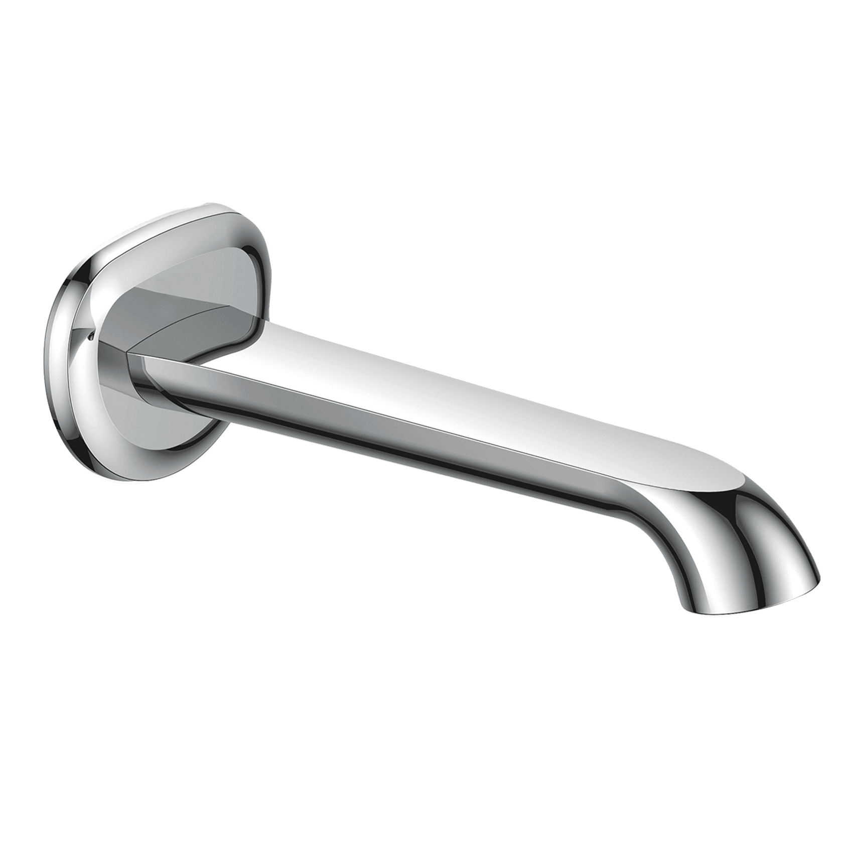 Liberty Wall Mounted Bath Spout Chrome gallery detail image