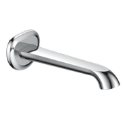 Liberty Wall Mounted Bath Spout Chrome gallery detail image