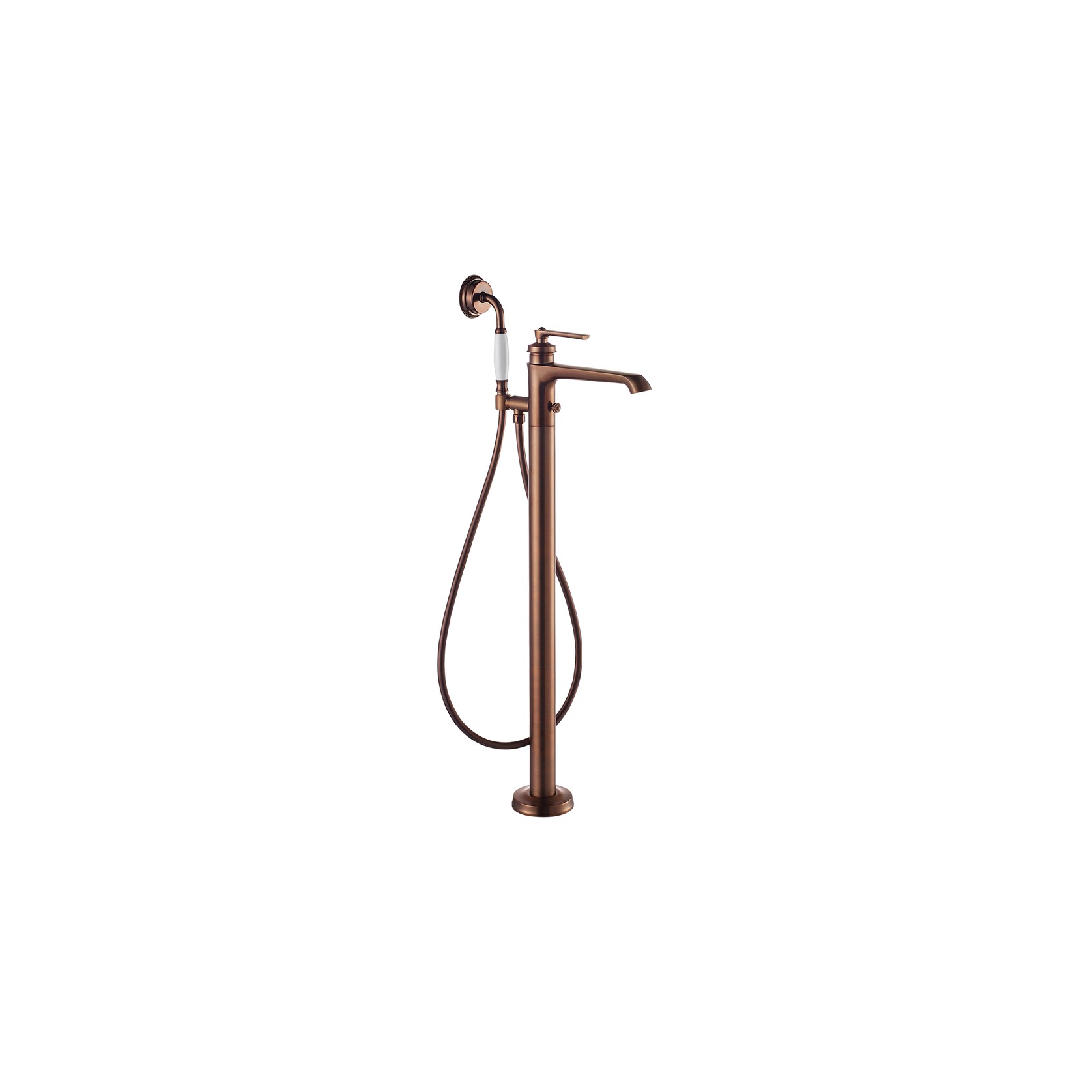 Liberty Floor Mounted Bath Mixer Oil Rubbed Bronze gallery detail image