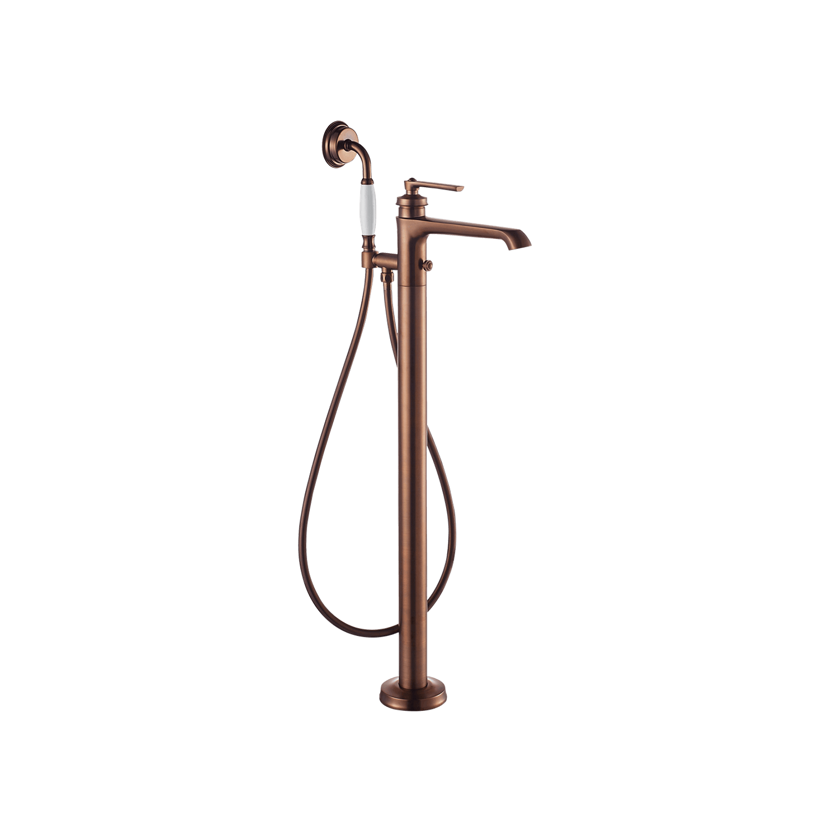 Liberty Floor Mounted Bath Mixer Oil Rubbed Bronze gallery detail image