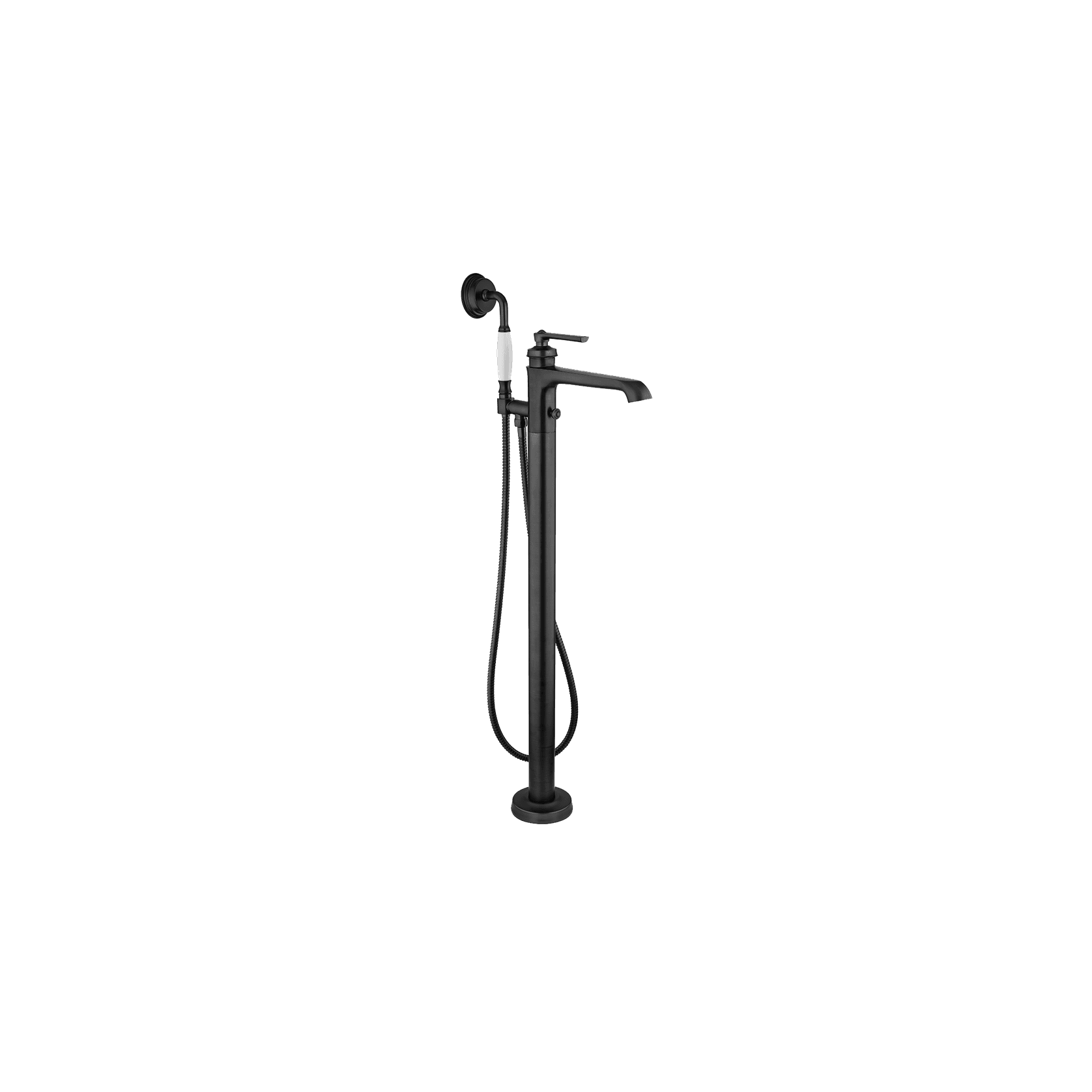 Liberty Floor Mounted Bath Mixer Aged Iron gallery detail image