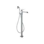 Liberty Floor Mounted Bath Mixer Chrome gallery detail image