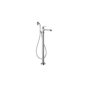 Liberty Floor Mounted Bath Mixer Chrome gallery detail image