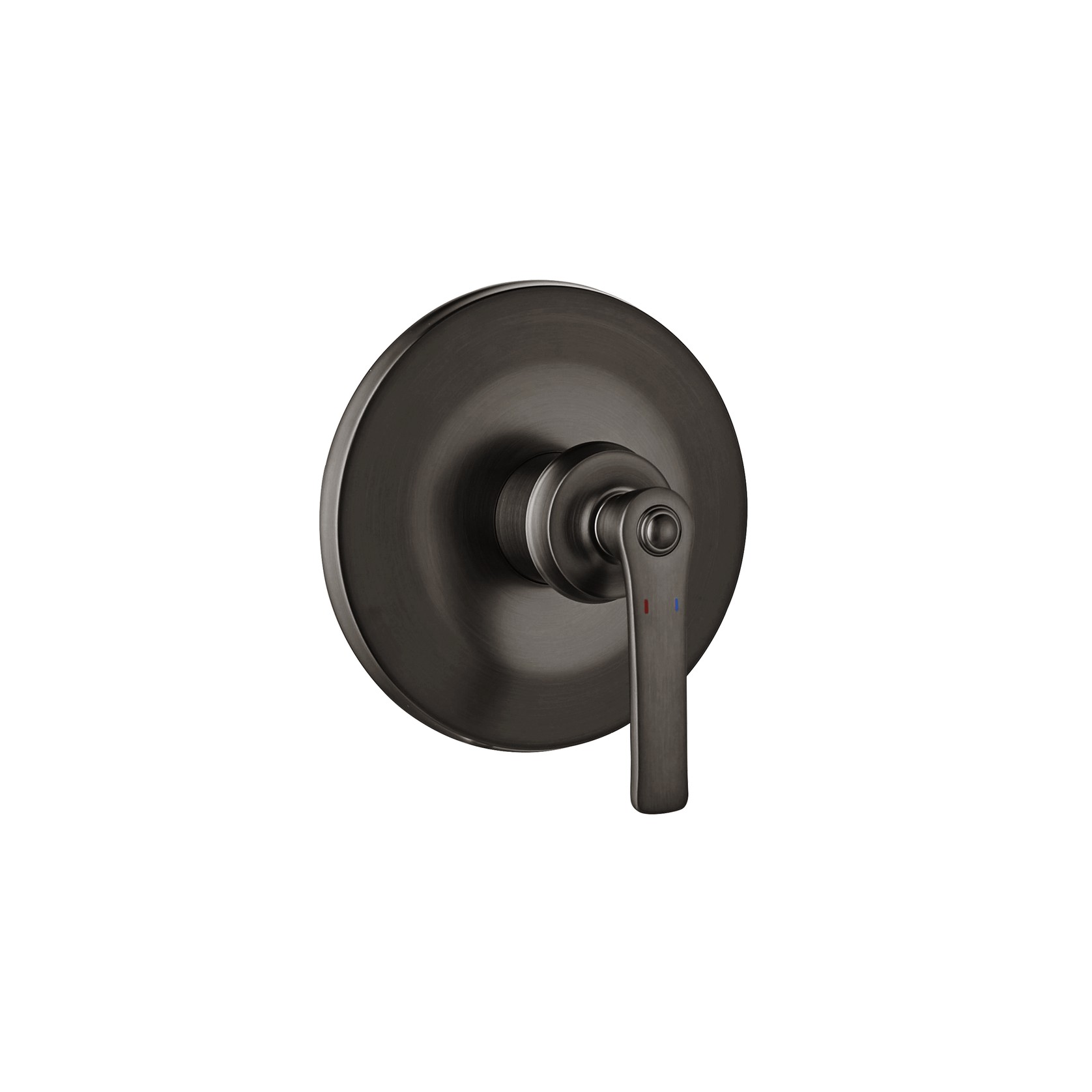 Liberty Shower/Bath Mixer Aged Iron gallery detail image