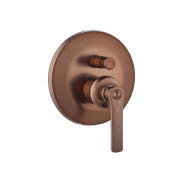 Liberty Shower Divert Mixer Oil Rubbed Bronze gallery detail image