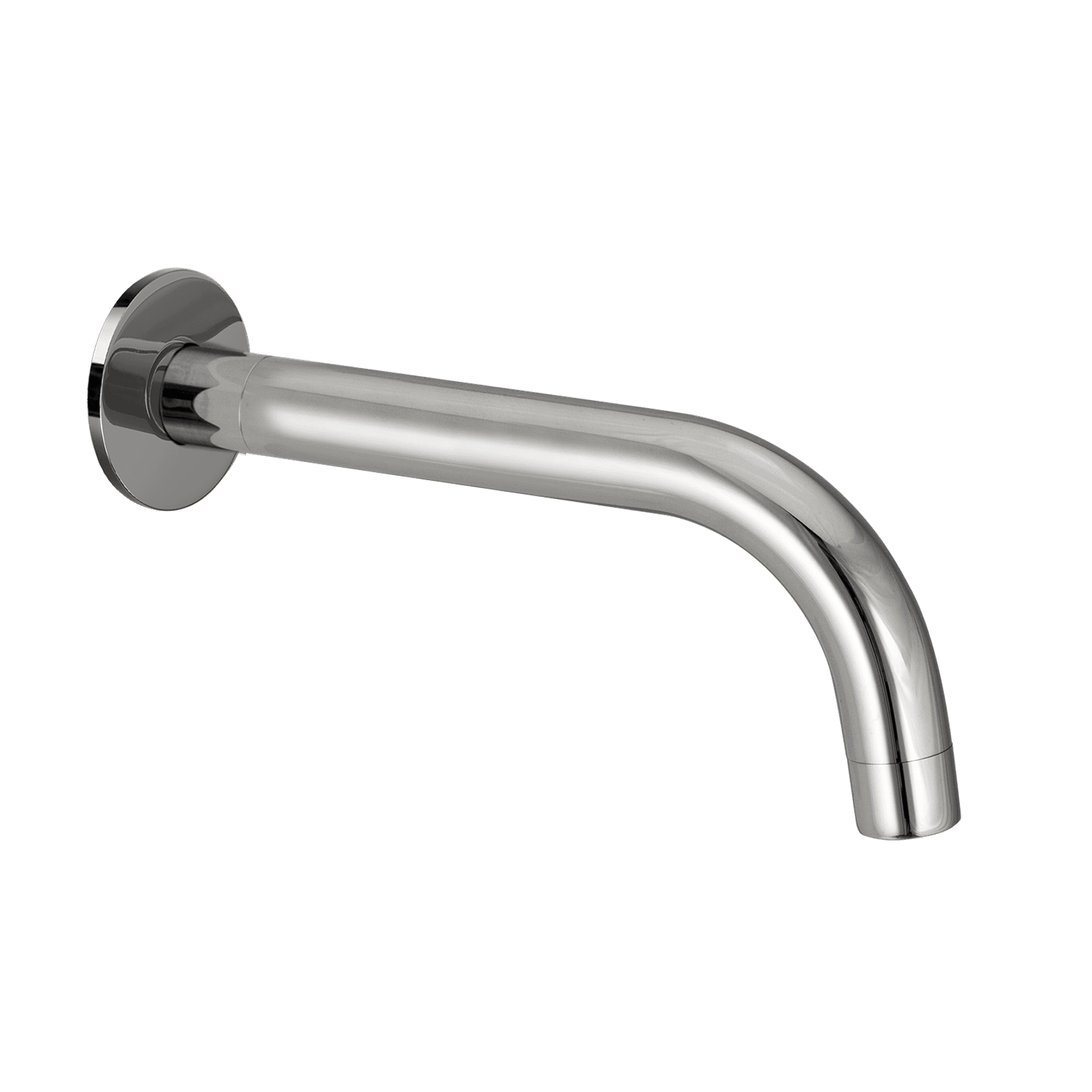 Loft Wall Mounted Bath Spout Chrome (Round) gallery detail image