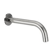 Loft Wall Mounted Bath Spout Chrome (Round) gallery detail image