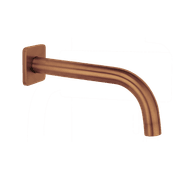 Loft Wall Mounted Bath Spout Brushed Copper gallery detail image