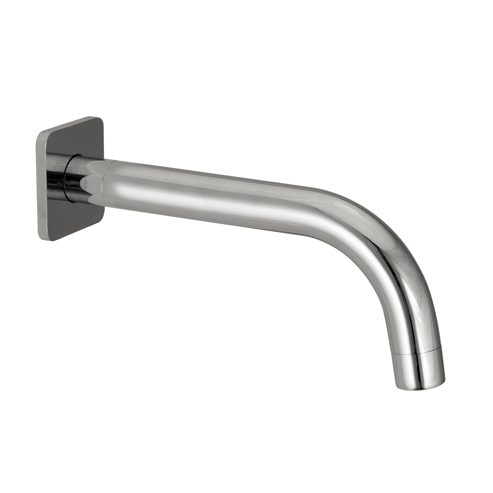 Loft Wall Mounted Bath Spout Chrome gallery detail image