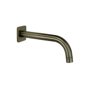 Loft Wall Mounted Bath Spout Gun Metal gallery detail image