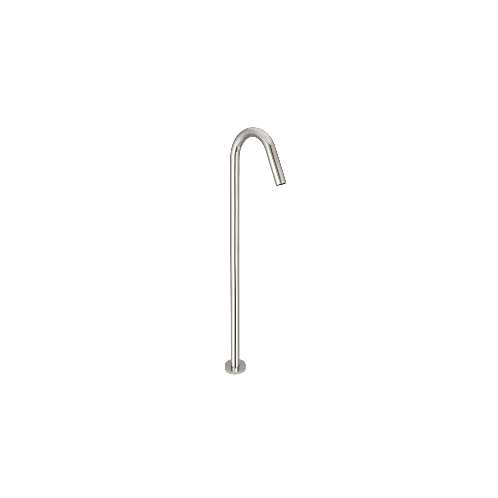 Loft Floor Mounted Bath Spout Chrome gallery detail image